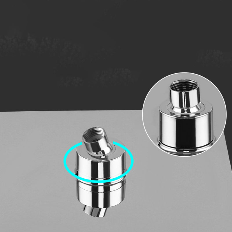Lisslune | Bathroom Shower Head Square Ceiling Mounted Rain Shower Fixed Shower Head