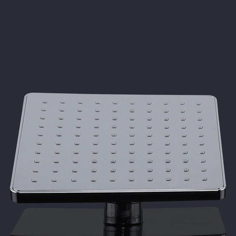 Lisslune | Bathroom Shower Head Square Ceiling Mounted Rain Shower Fixed Shower Head