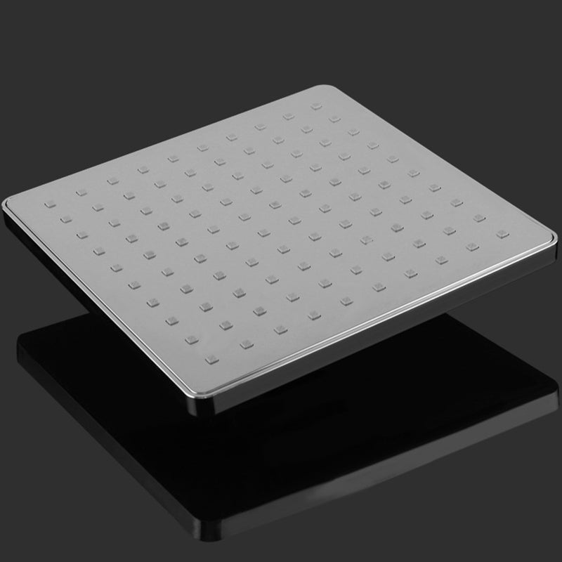 Lisslune | Bathroom Shower Head Square Ceiling Mounted Rain Shower Fixed Shower Head