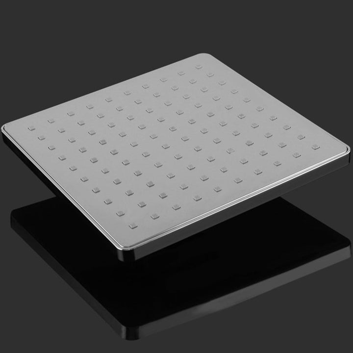 Lisslune | Bathroom Shower Head Square Ceiling Mounted Rain Shower Fixed Shower Head