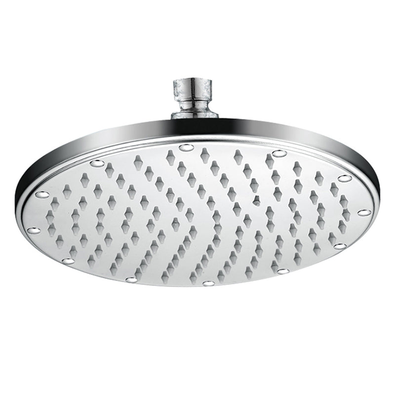 Lisslune | Contemporary Style Shower Head Bathroom Fixed Shower Head with Round and Square Shape