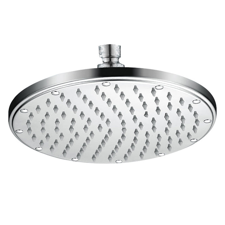 Lisslune | Contemporary Style Shower Head Bathroom Fixed Shower Head with Round and Square Shape