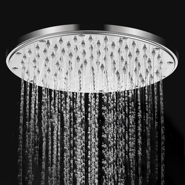 Lisslune | Contemporary Style Shower Head Bathroom Fixed Shower Head with Round and Square Shape