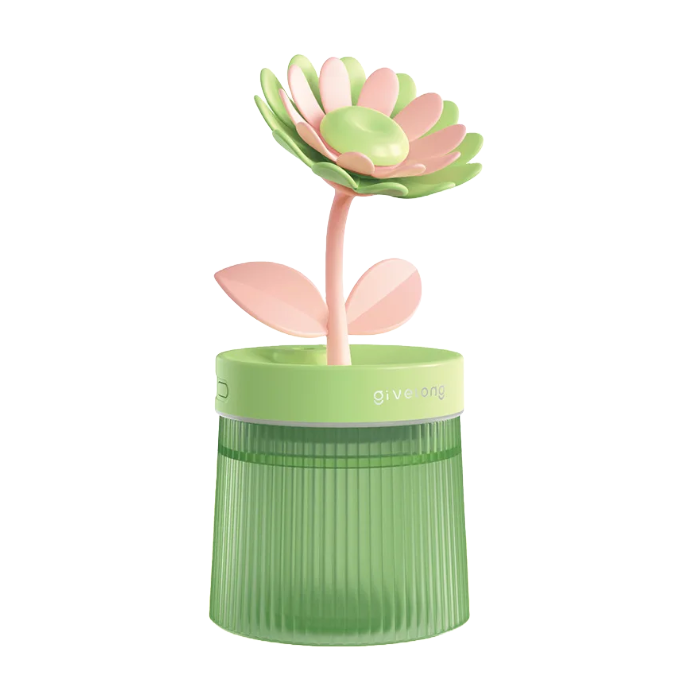 Lisslune | PetalBreeze - Elegant humidifier for pure, fragrant air