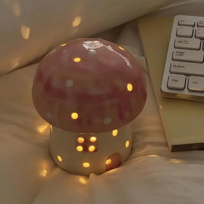 Lisslune | Aesthetic Mushroom Night Light