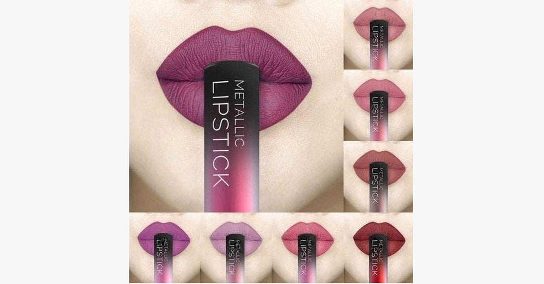Lisslune | Liquid Matte Lip Color – The perfect kiss anywhere, anytime