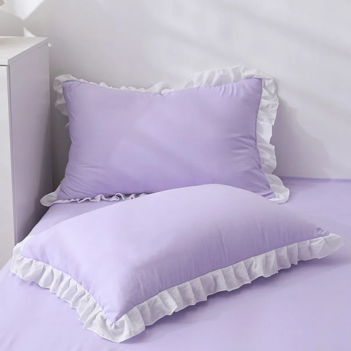 Lisslune | Coquette Ruffle Pillowcase