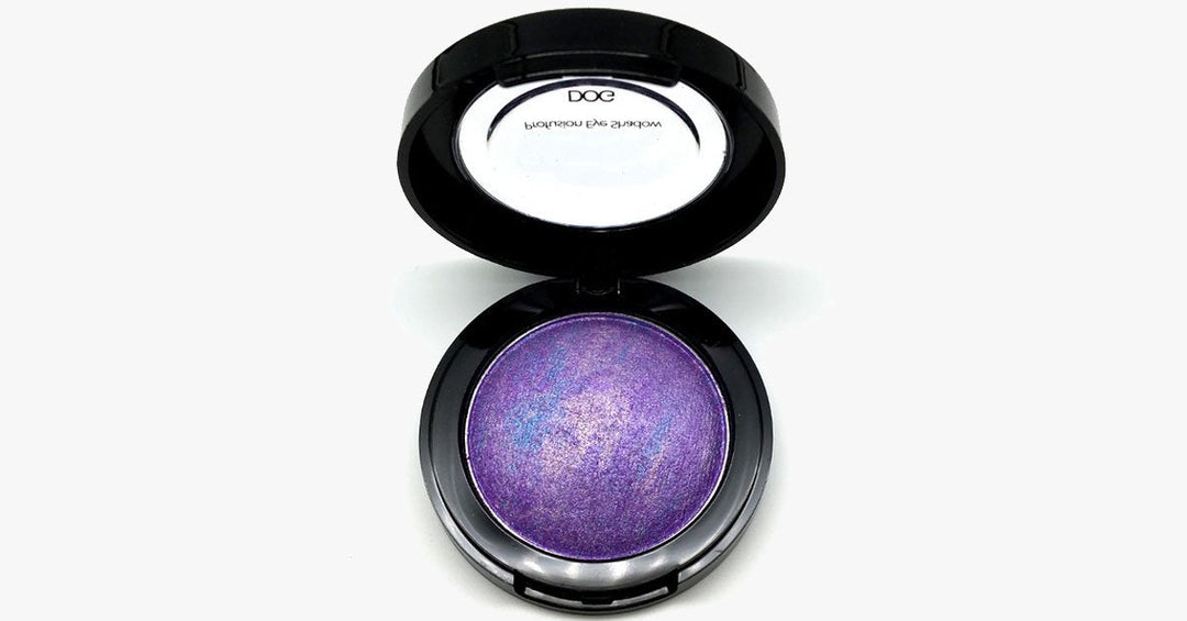 Lisslune | Metallic Baked Shimmer Eyeshadow