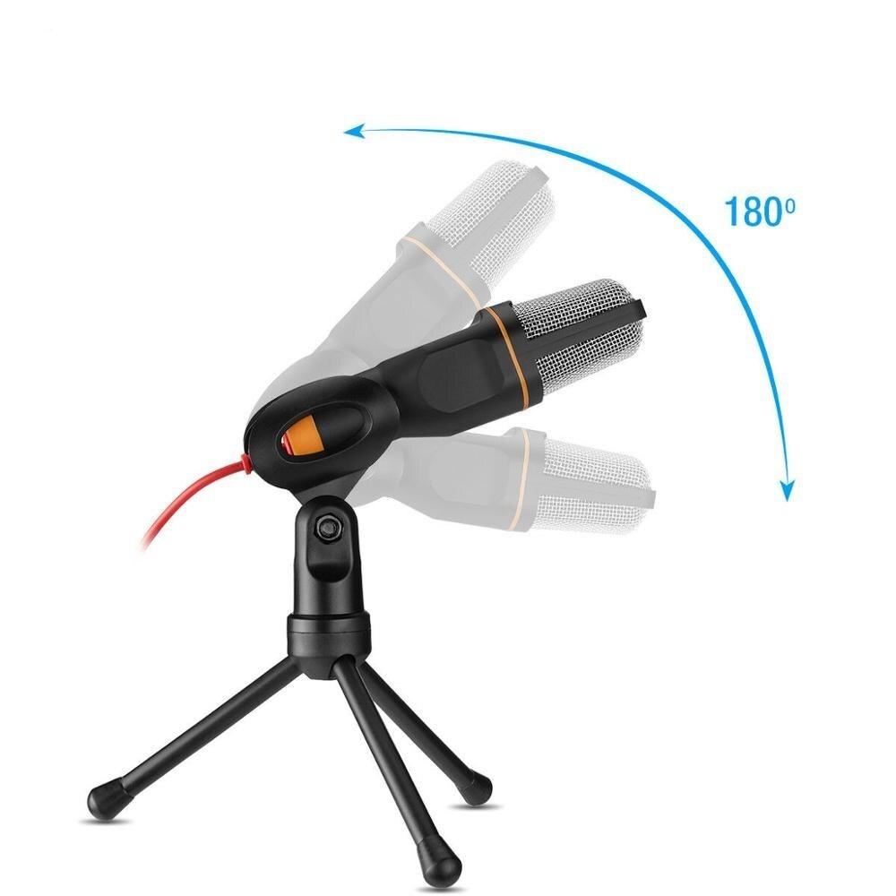 Lisslune | Metal USB Condenser Recording Microphone