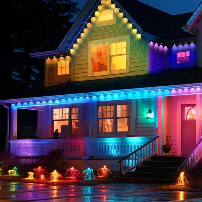 Lisslune | Smart Rainbow LED Permanent Outdoor Light