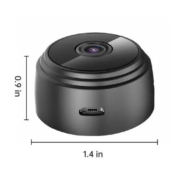 Lisslune | Wireless rearview camera Full HD for motorhome, truck, and trailer