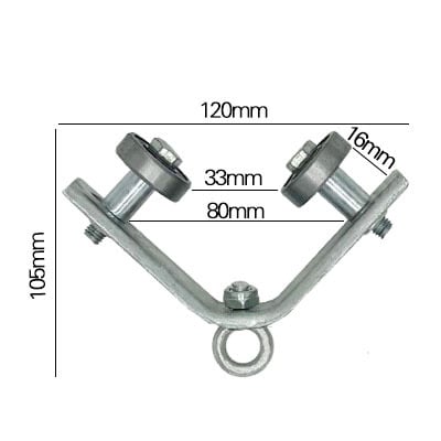 Lisslune | Angle Iron Pulley