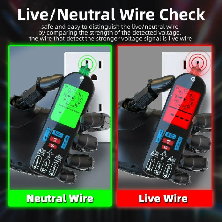 Lisslune | Volt Vision Smart Electronic Wire Tester