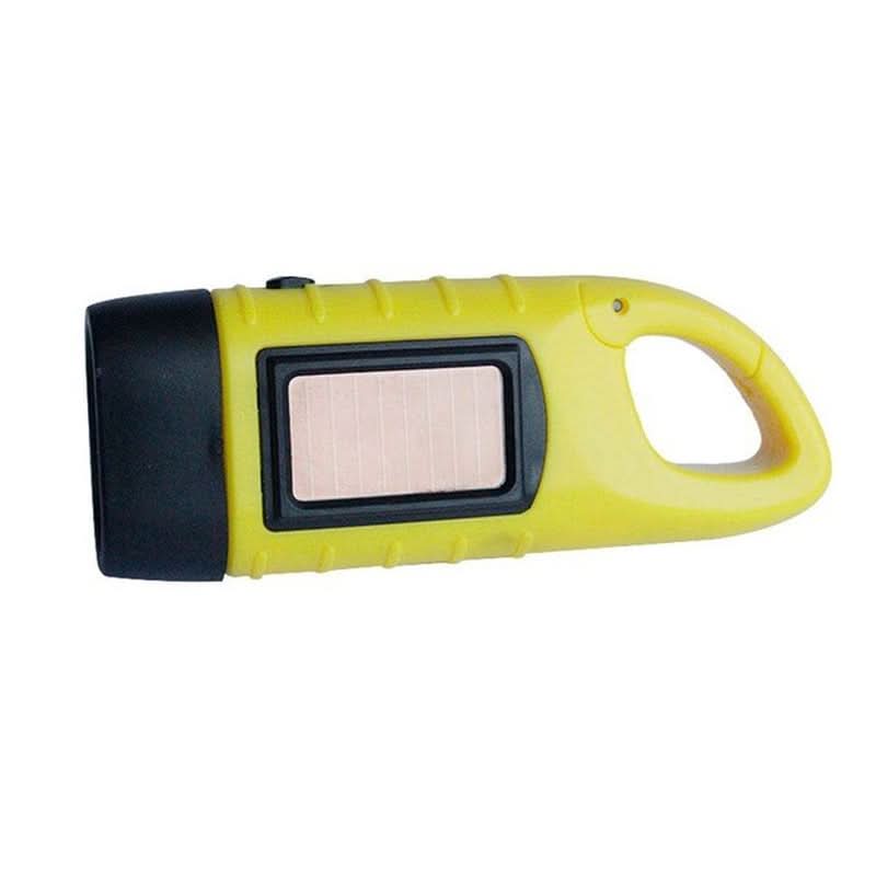Lisslune | Hand Crank Solar Powered LED Flashlight