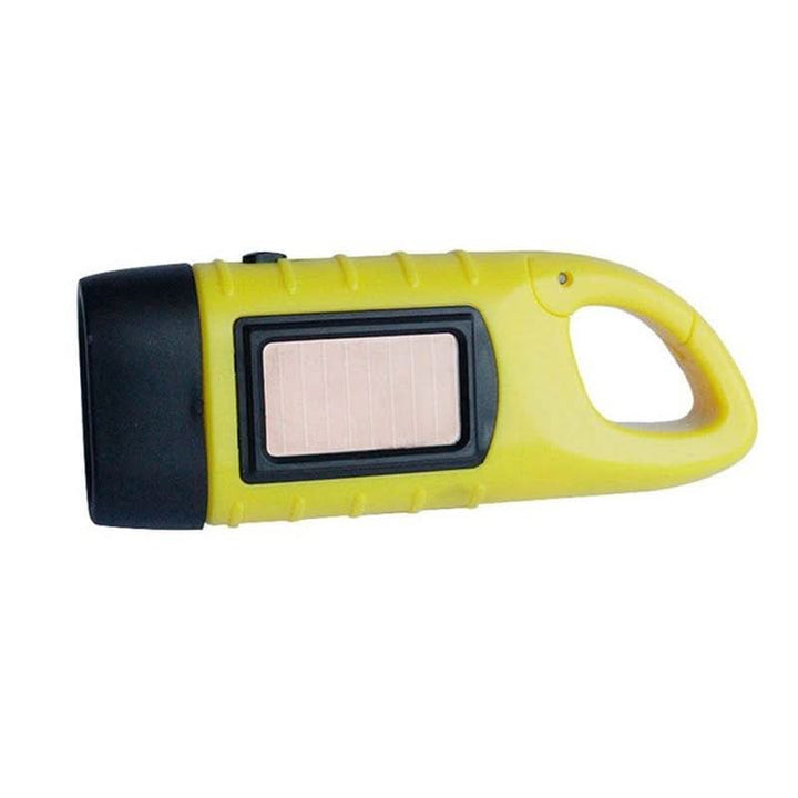 Lisslune | Hand Crank Solar Powered LED Flashlight