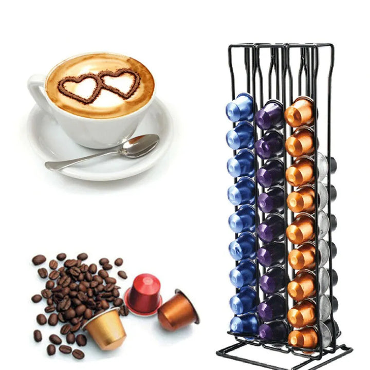 Lisslune | Stylish Standing Holder for Coffee Capsules – Space-saving and Modern