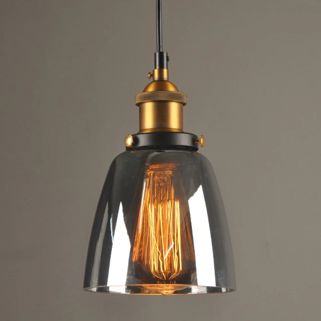 Lisslune | EchoLite - Antique glass pendant for modern spaces
