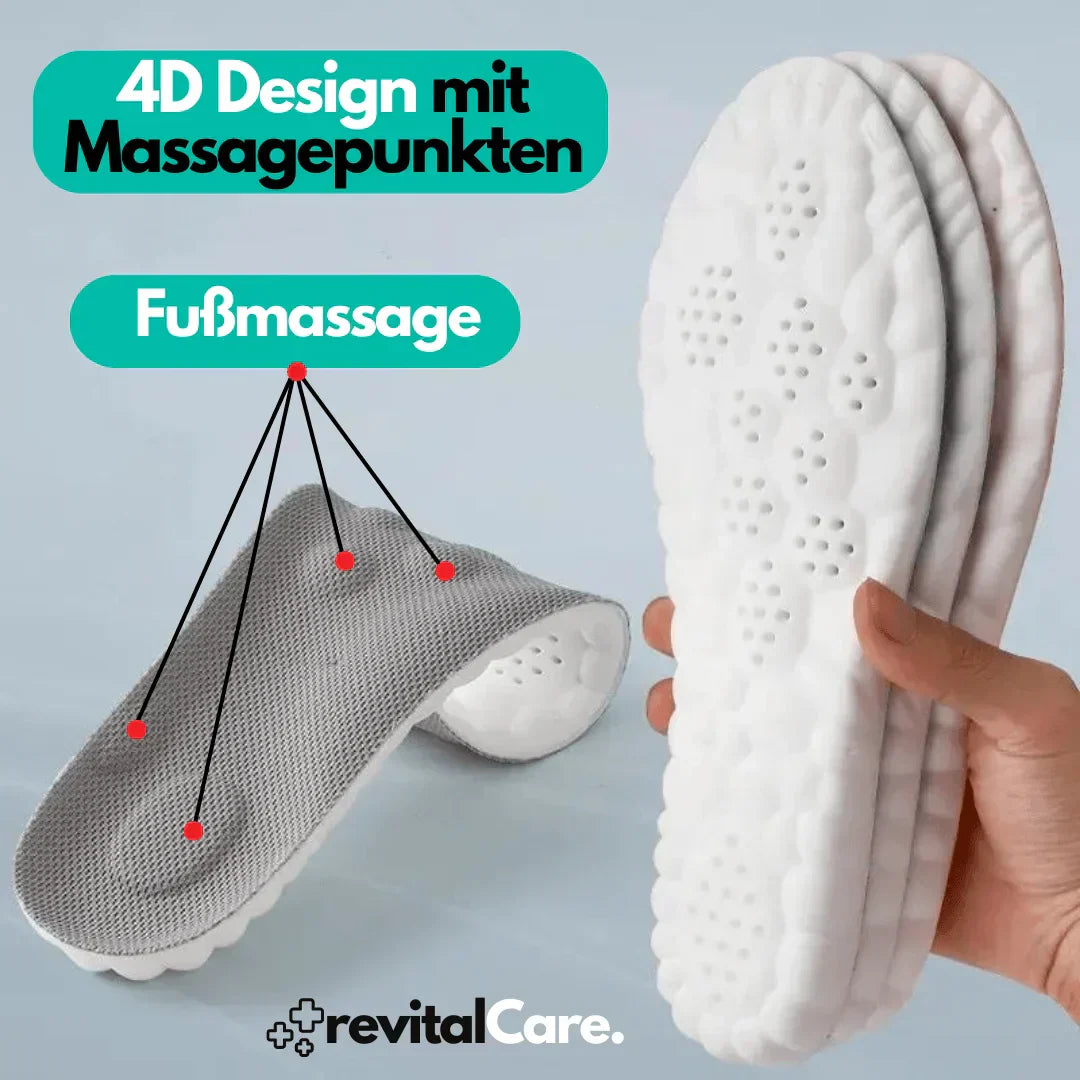Lisslune | Ergonomic 4D Comfort Insoles
