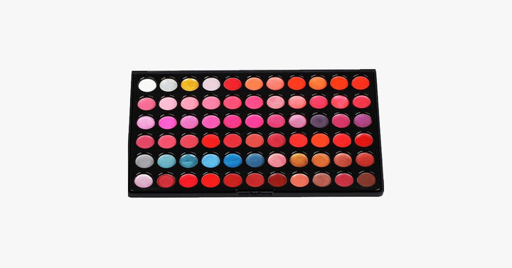 Lisslune | 66 Colors Lipstick