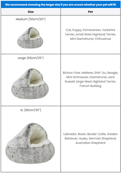 Lisslune |  Premium Pet Bed