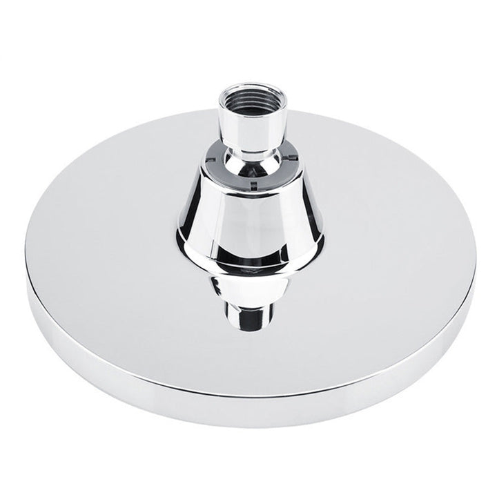 Lisslune | Round Fest Showerhead Silver Single Jet Wall Mount Showerhead