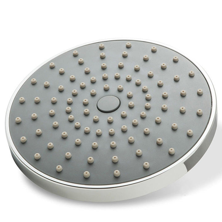 Lisslune | Round Fest Shower Head Silver Single Jet Wall Mounted Shower Head