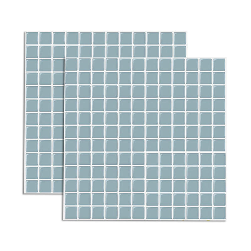 Lisslune | Peel & Stick Mosaic Tile Square Plastic Waterproof Peel and Stick Tiles for the Kitchen