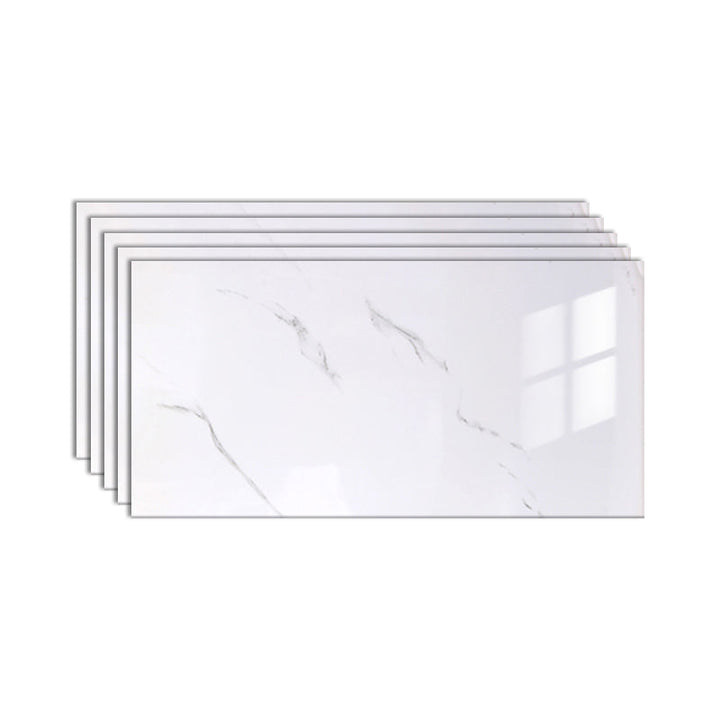 Lisslune | Wall floor tile artificial marble paste waterproof floor tile wallpaper