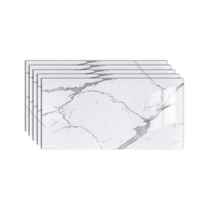 Lisslune | Wall floor tile artificial marble paste waterproof floor tile wallpaper