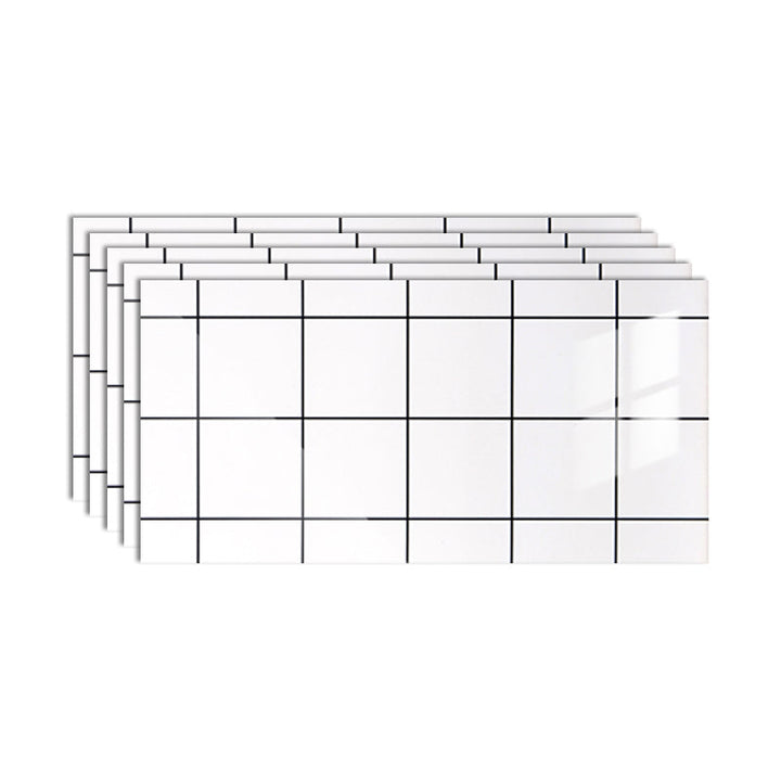 Lisslune | Wall floor tile artificial marble paste waterproof floor tile wallpaper