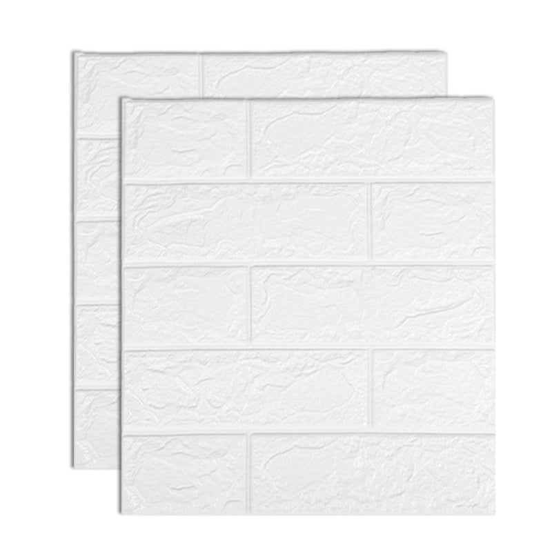 Lisslune | Industrial Wall Paneling Peel and Stick Wood Look Design Waterproof Foam Wall Paneling