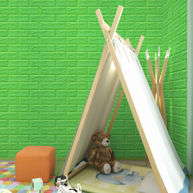 Lisslune | Industrial Wall Paneling Peel and Stick Wood Look Design Waterproof Foam Wall Paneling