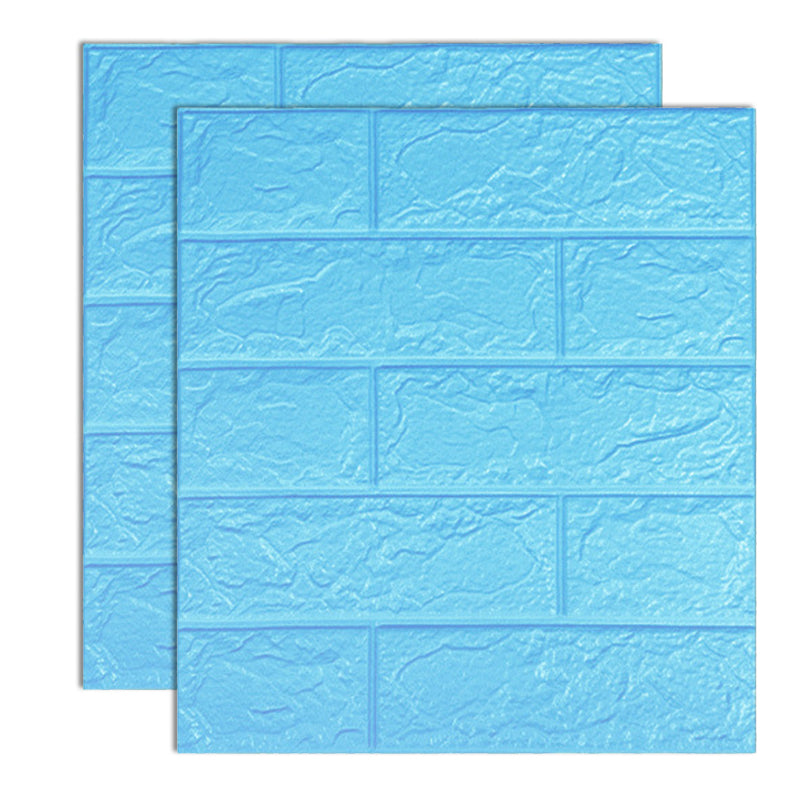 Lisslune | Industrial Wall Paneling Peel and Stick Wood Look Design Waterproof Foam Wall Paneling