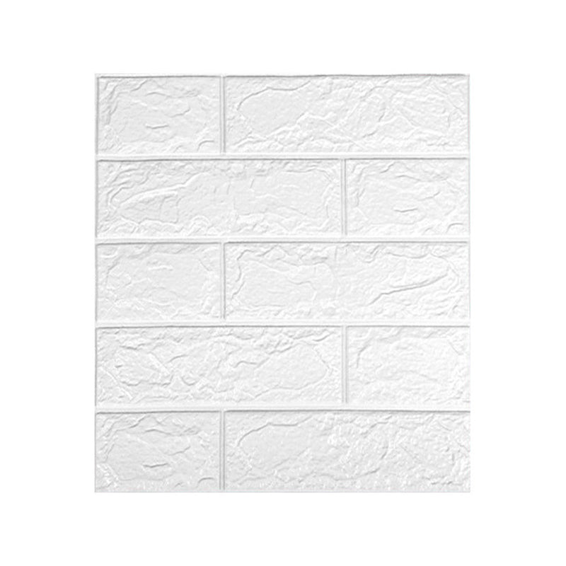 Lisslune | Industrial Wall Paneling Peel and Stick Wood Look Design Waterproof Foam Wall Paneling
