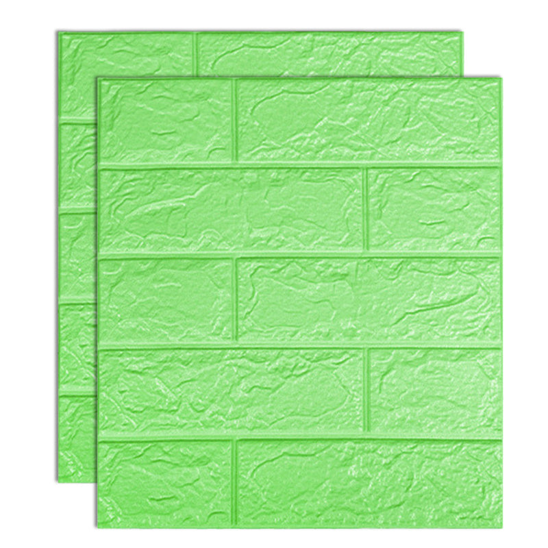 Lisslune | Industrial Wall Paneling Peel and Stick Wood Look Design Waterproof Foam Wall Paneling