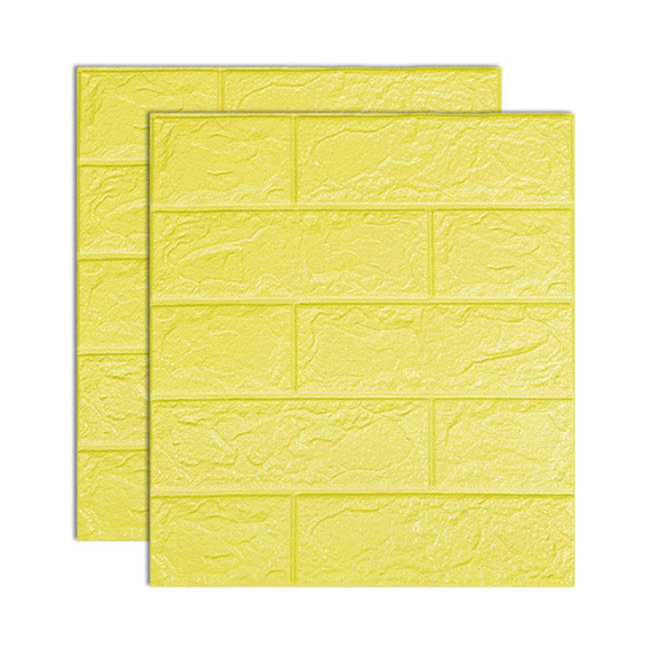 Lisslune | Industrial Wall Paneling Peel and Stick Wood Look Design Waterproof Foam Wall Paneling