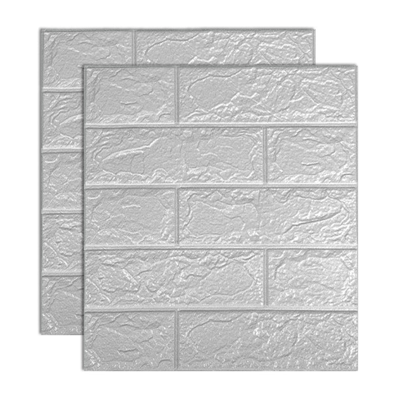 Lisslune | Industrial Wall Paneling Peel and Stick Wood Look Design Waterproof Foam Wall Paneling