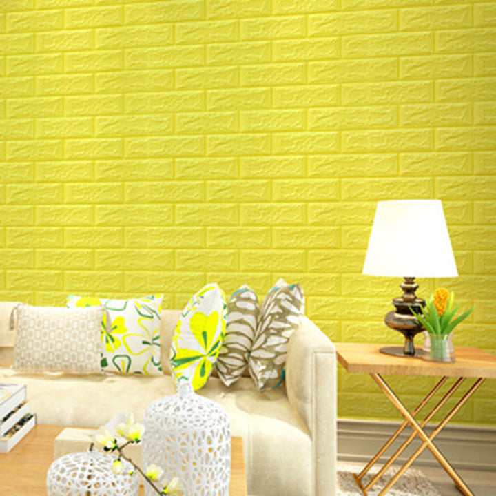 Lisslune | Industrial Wall Paneling Peel and Stick Wood Look Design Waterproof Foam Wall Paneling