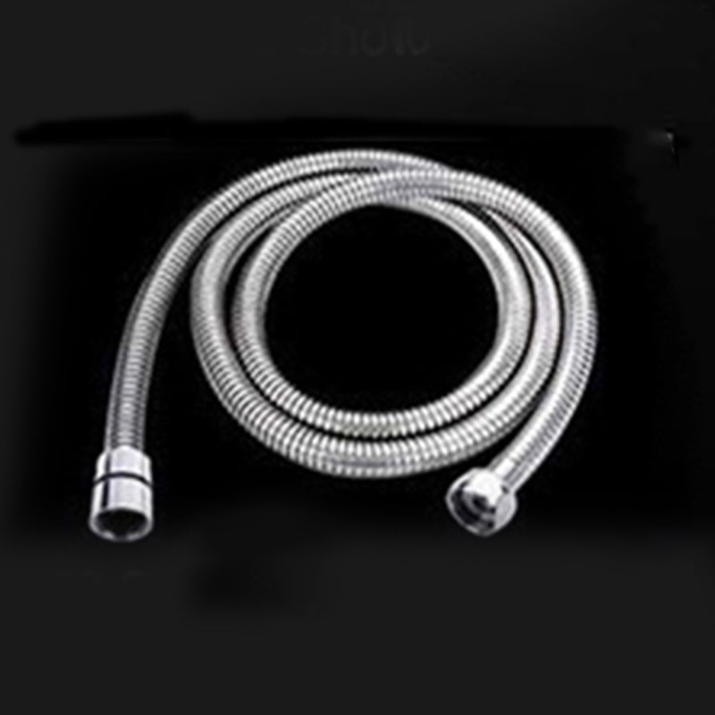 Lisslune | Contemporary Shower Combination Dual Shower Head Ceiling Mounted Metal Square Shower Head