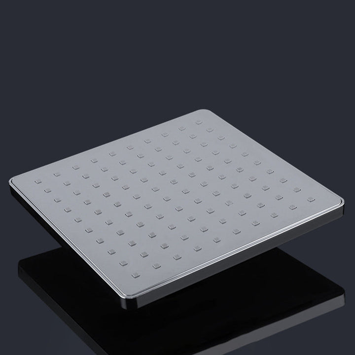 Lisslune | Bathroom Standard Showerhead Rainfall Square Ceiling Mounted Showerhead