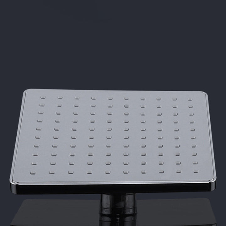 Lisslune | Bathroom Standard Shower Head Rainfall Square Ceiling Mounted Shower Head