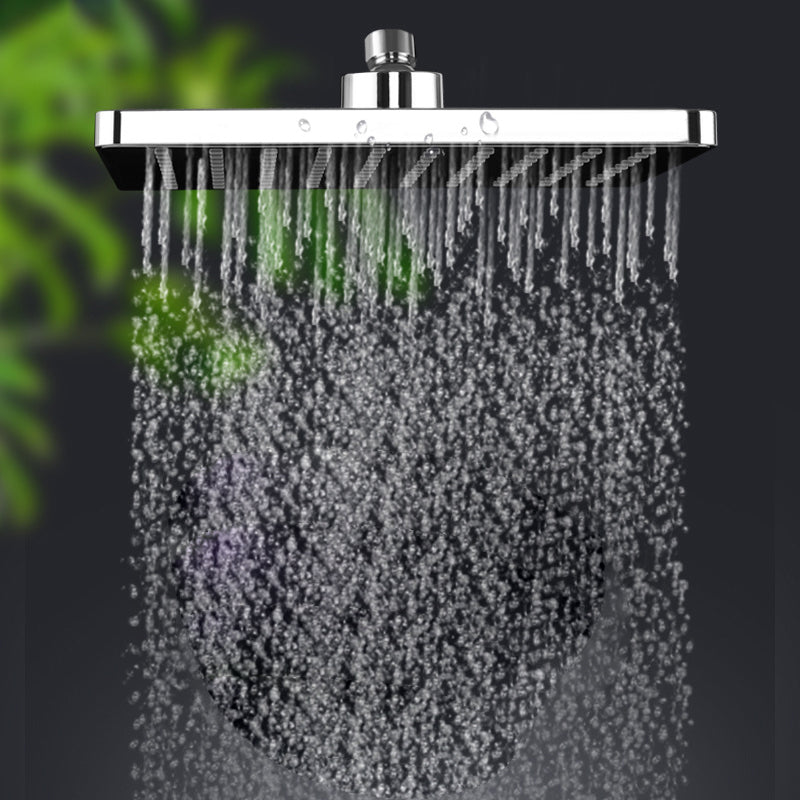 Lisslune | Bathroom Standard Shower Head Rainfall Square Ceiling Mounted Shower Head
