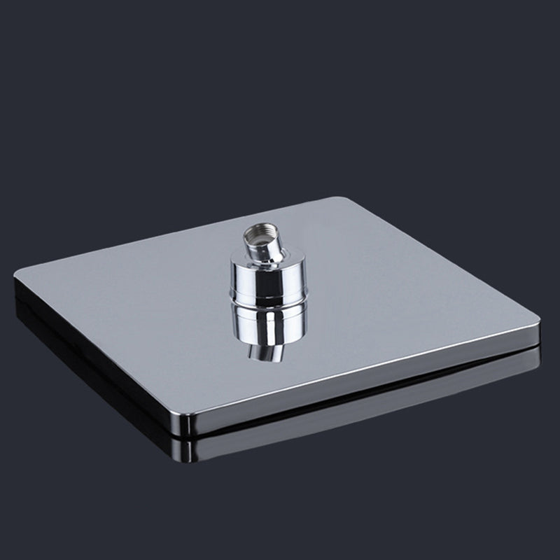 Lisslune | Bathroom Standard Showerhead Rainfall Square Ceiling Mounted Showerhead