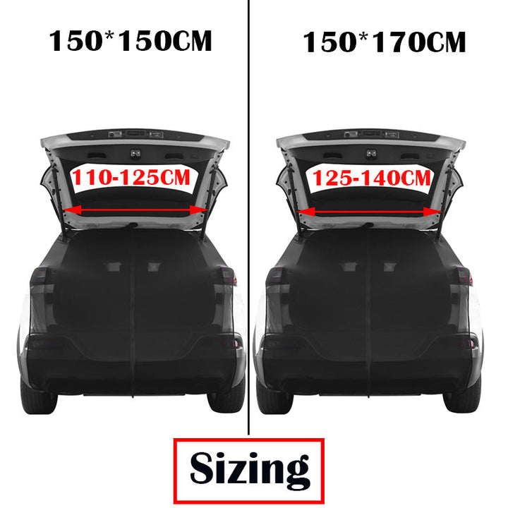 Lisslune | Magnetic Mosquito-Safe Car Tail Screen