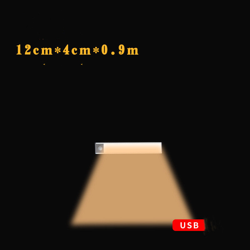 Lisslune | GlowSense LED Motion Sensor Closet Light | Wireless | Energy Efficient | Easy Installation