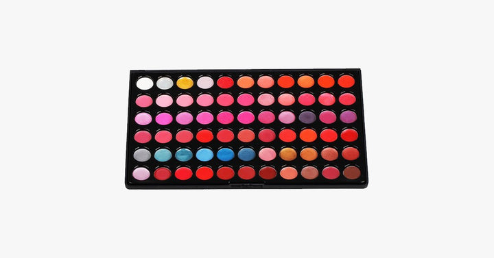 Lisslune | 66 Colors Lipstick