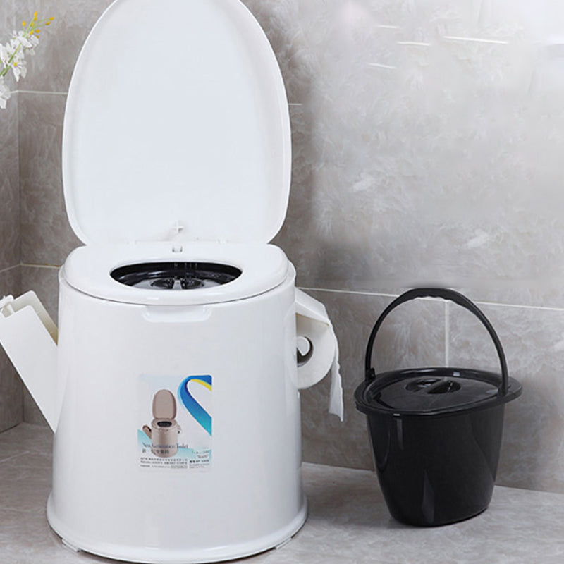 Lisslune | Contemporary Plastic Urinal Standing Toilet with Seat for the Bathroom