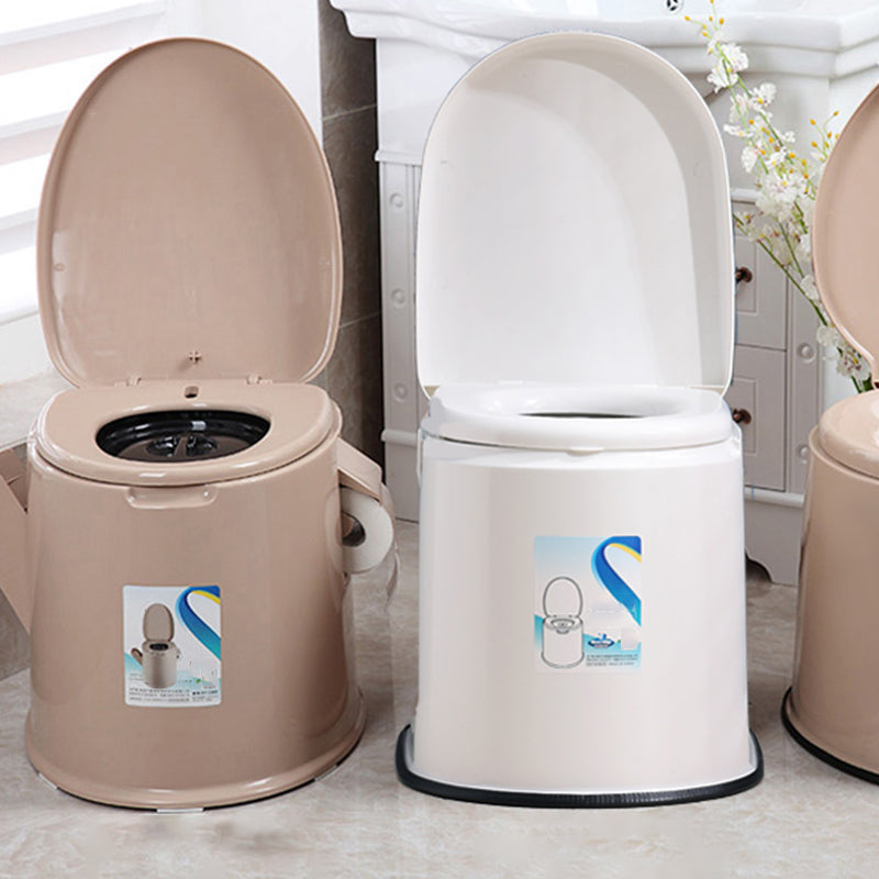 Lisslune | Contemporary Plastic Urinal Standing Toilet with Seat for the Bathroom