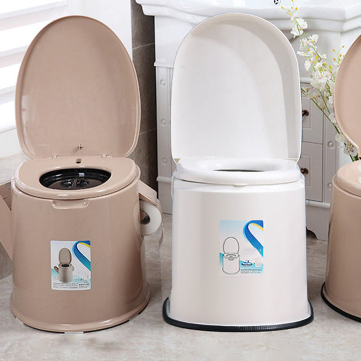 Lisslune | Contemporary Plastic Urinal Standing Toilet with Seat for the Bathroom