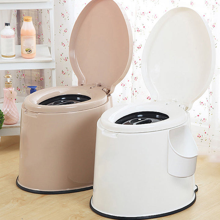 Lisslune | Contemporary Plastic Urinal Standing Toilet with Seat for the Bathroom